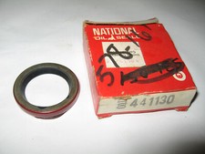 National 441130 Nitrile Oil Seal, 1.000" Shaft, 1.379" OD, 0.188" W, Made in USA