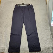 Vintage Flying Cross Uniform Trousers Mens 38R Navy Union Made In USA RARE