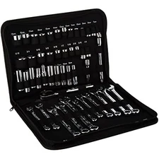 CRAFTSMAN Mechanics Tool Set, SAE / Metric, Soft Storage, 47-Piece (CMMT12019)