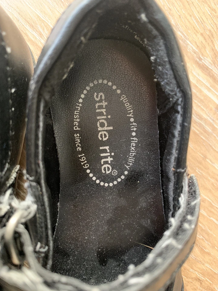 Stride Rite Lesley Mary Jane Bebé/Niña Pequeña Zapatos Con Lazo Reino Unido 6.5 Foto 3 de 4