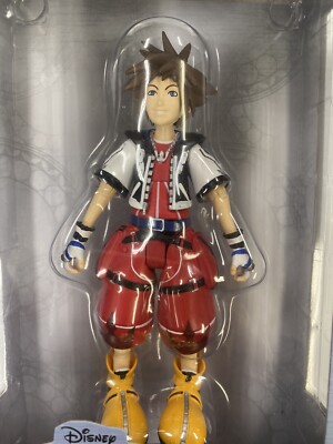 Disney Kingdom Hearts Limit Form Sora Action Figures Series 6