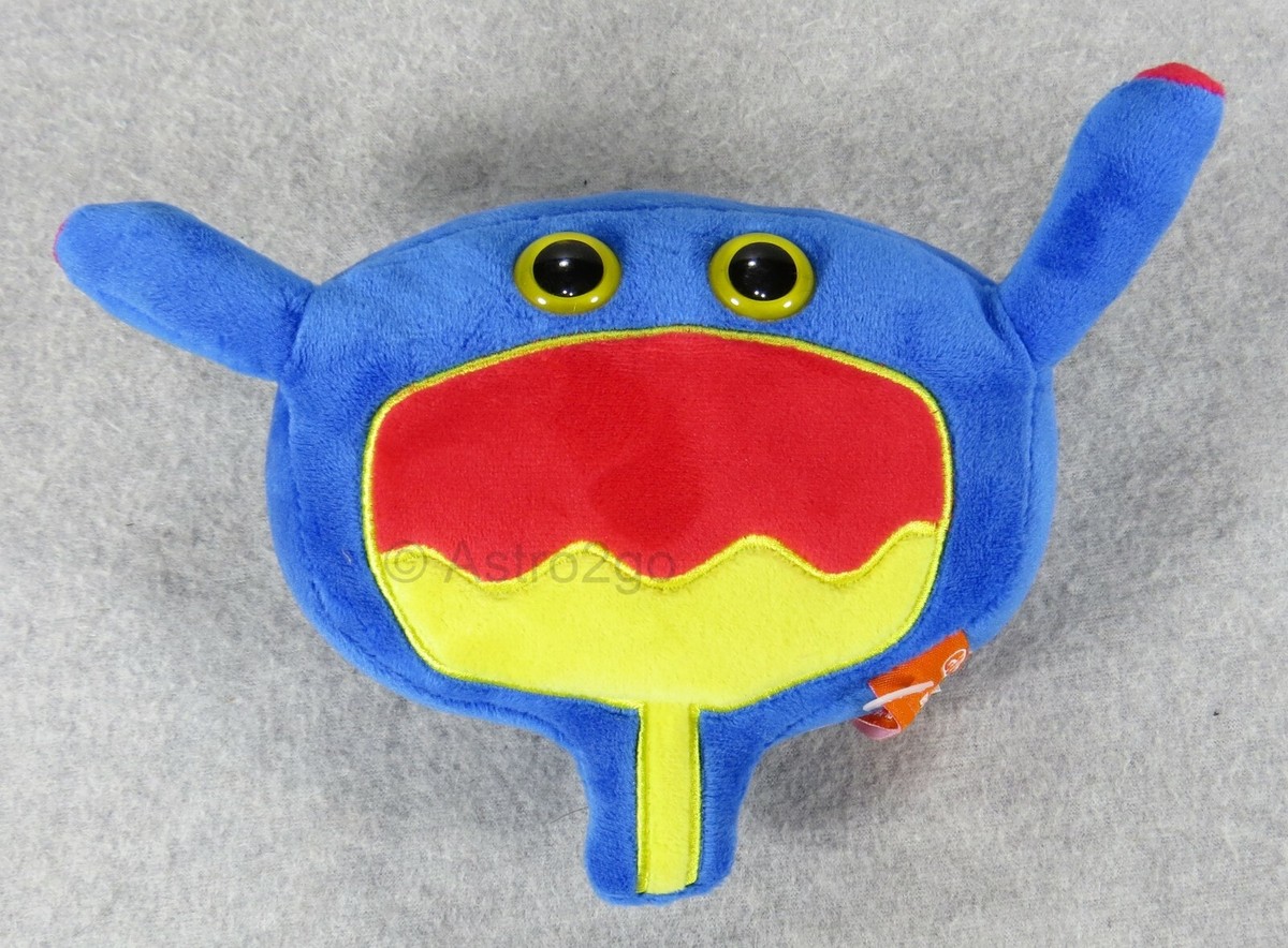 GIANT MICROBES-BLADDER-Stuffed Plush Organ Urethra Kidneys UTI