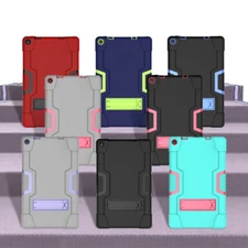 For All-New Amazon Fire 7/HD 8/HD 10 Shockproof Stand Cover+Screen Protector