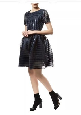 maje navy dress