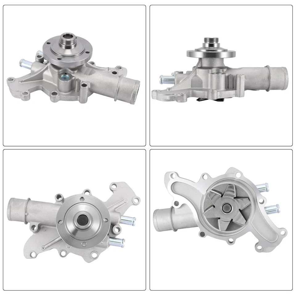 Bomba de agua para Ford Explorer Mercury Mountaineer 1996-2001 V8-5,0 L con junta Foto 3 de 4