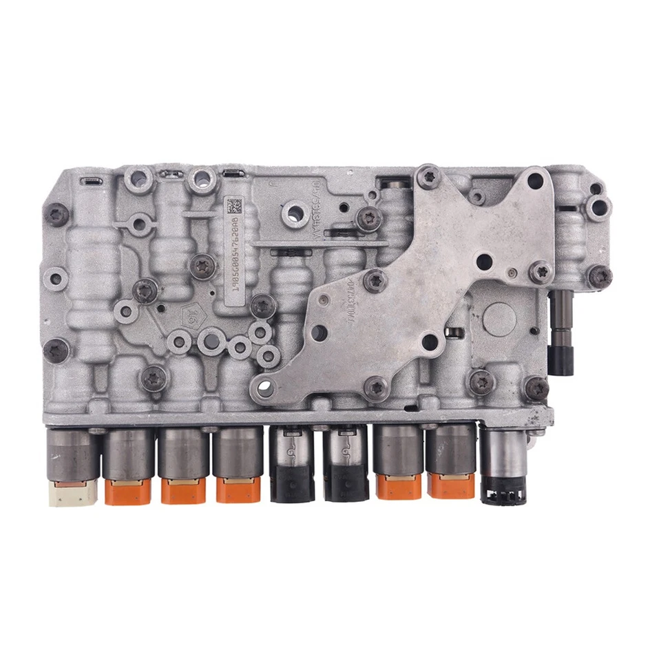 Cuerpo de válvula de transmisión OEM 9HP48 948TE 9 solenoides para Jeep Cherokee 2014-2016 Foto 4 de 4