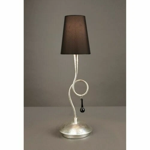 Lampade da interno nero in cristallo