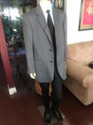 ADOLFO /MADE IN ITALY/ E. THOMAS SILK AND WOOL/ 40R / GRAY SUIT. I have &&&&§0 — photo 9