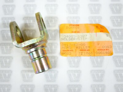 Kawasaki NOS NEW 34003-1327 Front Right Step Holder ZR ZX ZR1200