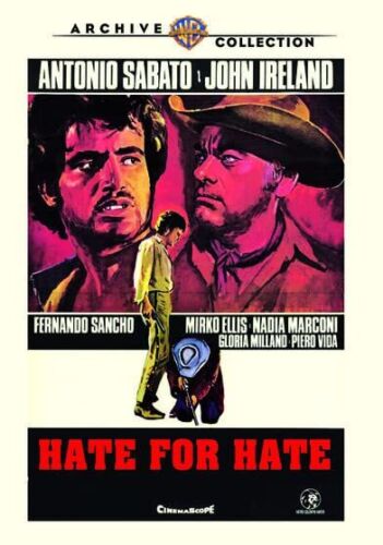 Hate For Hate (DVD) Mirko Ellis Nadia Marconi Piero Vida Antonio Sabato - Foto 1 di 1