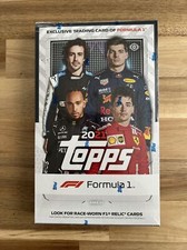 2021 Topps Formula One F1 Racing Inaugural Sealed Hobby Box - In Hand