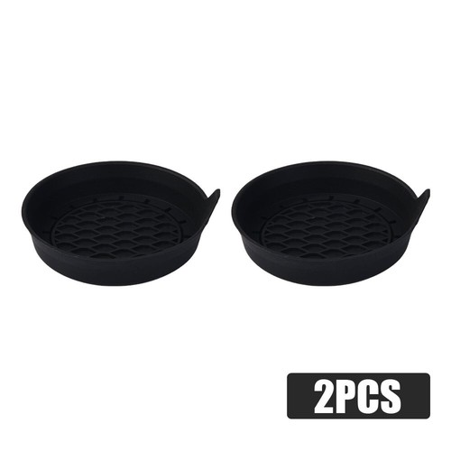 2PCS Car Cup Holder Anti Slip Insert Coaster Pad Mats Car Interior Accessories - Picture 3 of 9