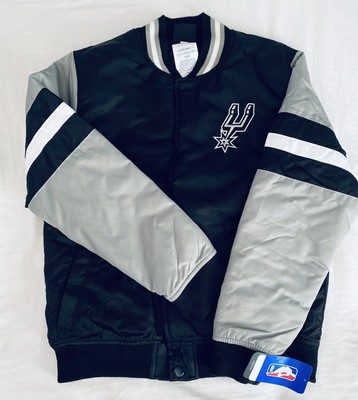 spurs varsity jacket