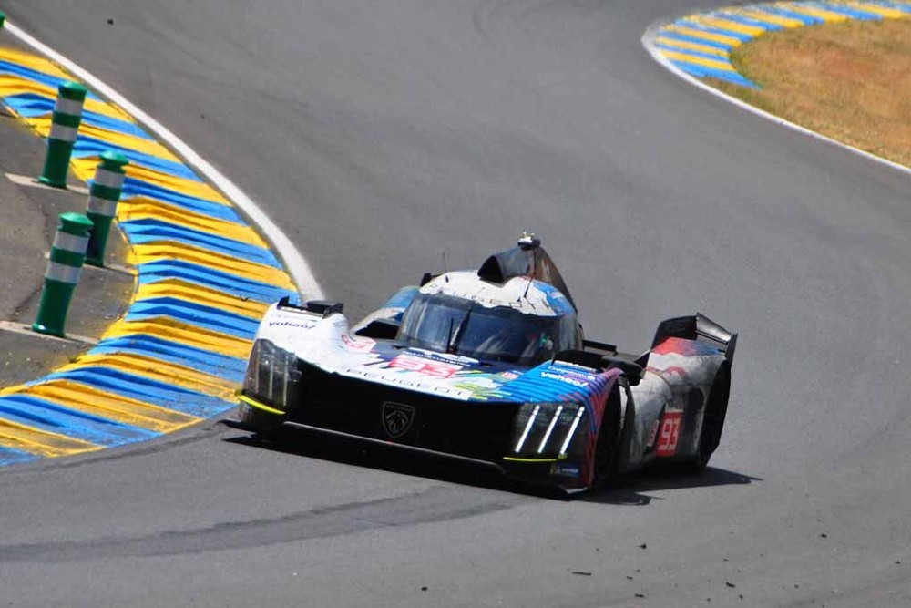 Peugeot 9X8 No93 24h Le Mans 2023 Motorsport Photo Print  