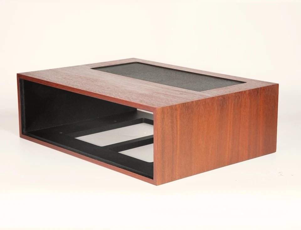 Estuche de madera/armario de madera para receptor Fisher 500TX y 800T Foto 4 de 4