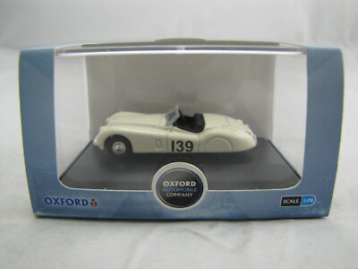 Oxford 76XK120004 Ian Appleyard Jaguar XK120 #139 - 1:76