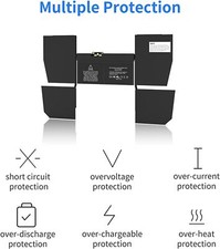 A1527 Battery for Apple MacBook Retina 12" A1534 A1705 Early 2015 2016 Mid 2017
