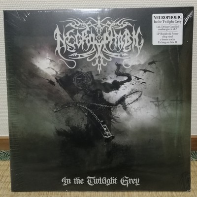 洋楽 2xLP Necrophobic - In The Twilight Grey s-l400.jpg