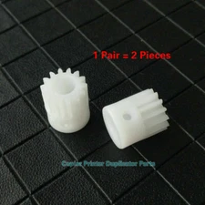 2Pairs Elevator Shaft Gear 023-12215 Fit For Riso RZ1070A 1070U 1090U RV9790C