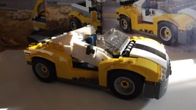 "Lego" Creator Set 31046 Sport Speedster 3in1 Complete + BA "Excellent"