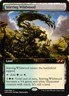 Stirring Wildwood - Foil - Extended Art x1 - Ultimate Masters Box Toppers - NM-M