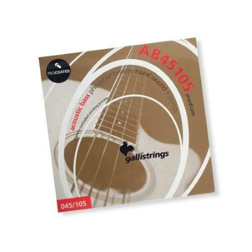 CORDE BASSO ACUSTICO GALLI 45-105