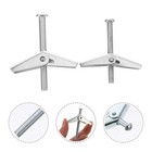 20 Pcs Expansion Screwcup Clip Spring Toggle Bolt Anchors Nut and