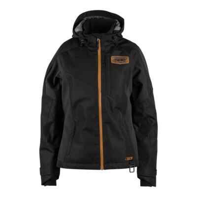 509 WOMENS RANGE Insulted Snowmobile Winter Jacket -Black Gum -L or 2XL  NEW