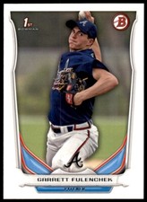2014 Bowman Draft #DP72 Garrett Fulenchek BRAVES