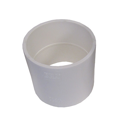 New Lot of 10 PCS Sch 40 PVC 3'' Straight Coupling Socket Connect NSF Compliant