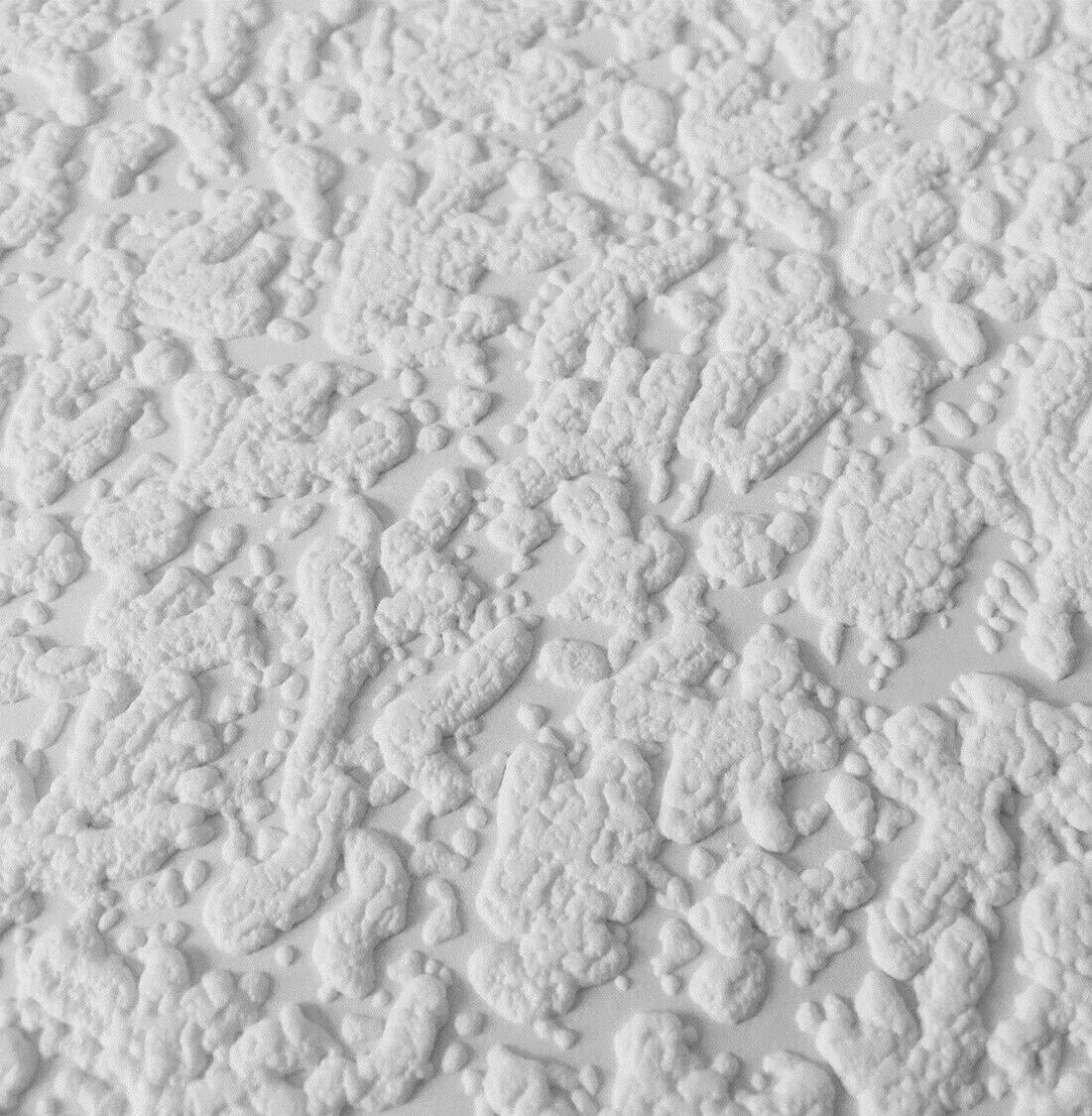 Textured Anaglypta Blown Vinyl White Wallpaper Paintable Embossed 2700 16