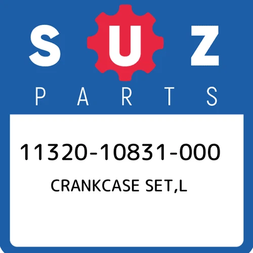 CRANKCASE SET, LH | MODEL K4/K5; Includes Item(s) 6 - 6A
