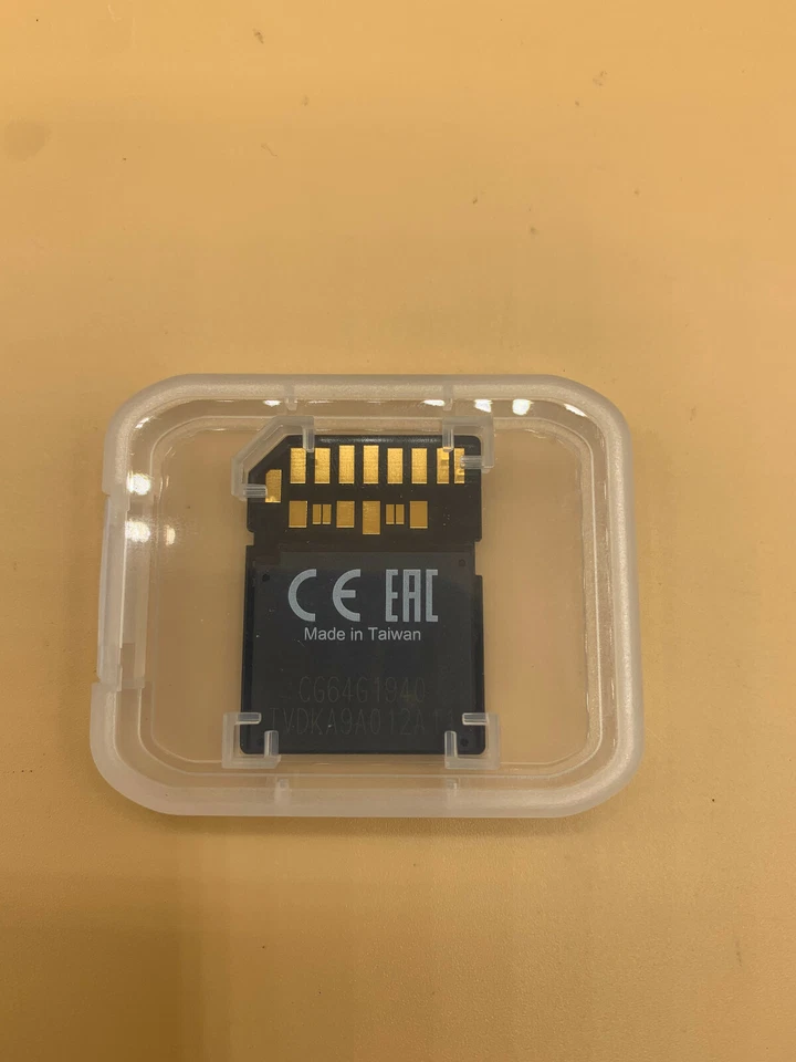 Sony Tough SF-G64T 64GB Class 3 - SDXC Memory Card - (SFG64TT1) - Image 2 of 2