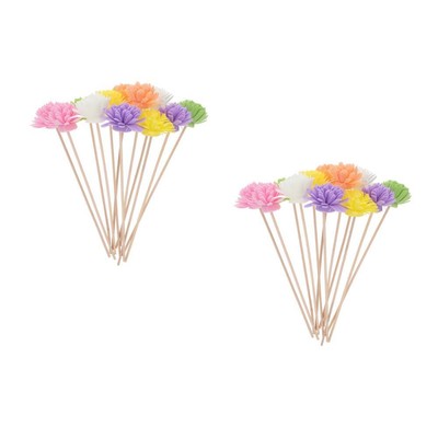  24 Stück Infuser Sticks Diffuser Reed Duftstreifen Bulk Reed Diffusers Sticks