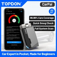 TOPDON Carpal-E OBD2 Scanner Wireless Full System Diagnostic Tool