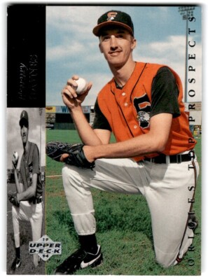 1994 Upper Deck Minor League Jimmy Haynes Frederick Keys #194
