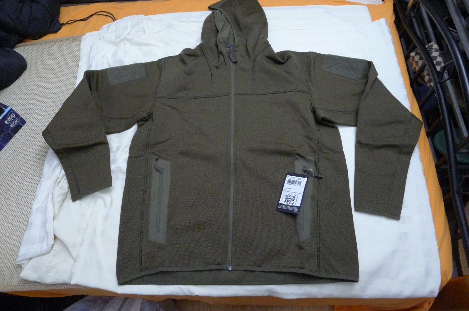 ARC'TERYX Felpa con cappuccio Arcteryx LAEF & TD SMU full zip NAGA L nuova solo 500 made #239 500