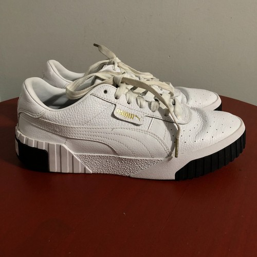 white platform sneakers size 11