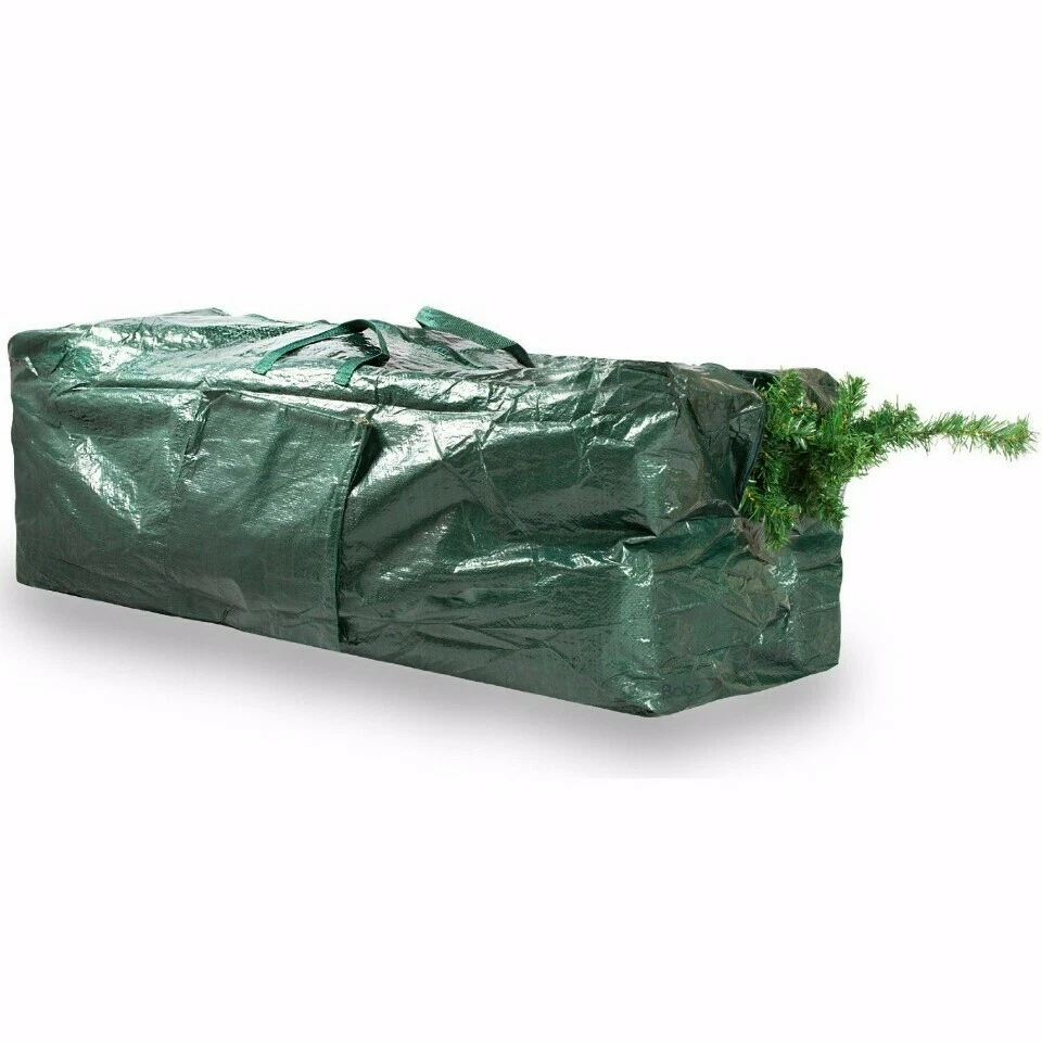 Christmas Tree Storage Bag For Tree Decoration Zip Up Bag Up to 7ft Holder