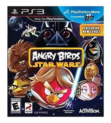 Angry Birds Star Wars (Sony PlayStation 3, PS3, 2013)