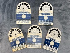 Vintage Sawyer s View-Master National Parks Lot of 5 Jasper Zion Mammoth Rocky