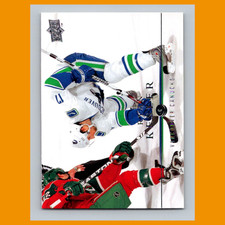 Ryan Kesler #14 2008-09 Upper Deck Vancouver Canucks Hockey Card NHL