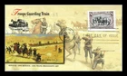 DR JIM STAMPS US COVER TROOPS GUARDING TRAIN TRANS-MISSISSIPPI FDC FLEETWOOD