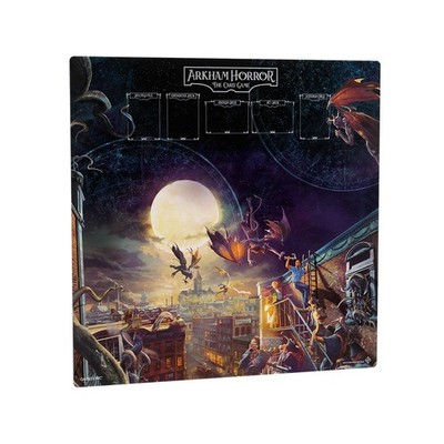 Gamegenic Arkham Horror: The Card Game Center Game Mat (70x70 cm)
