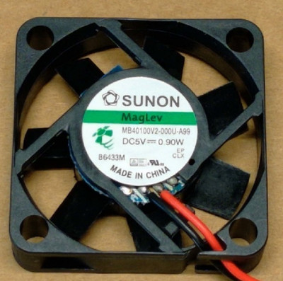 *LOT OF 40 PCS* SUNON FAN MB40100V2-000U-A99 AXIAL FAN DC5V .90W