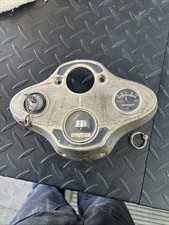 1930-1931 Ford Gauge Cluster Panel With Speedometer And Amp Gauge