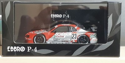 Castrol Pitwork Skyrai GTR 1/43 scale model in case used