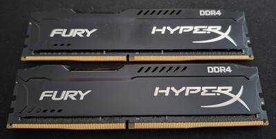 Kingston FURY 16GB DDR4-2400 CL15 1.2V (2x 8GB)