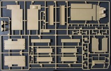 Airfix 135th Scale Austin K2y Ambulance - Parts Tree B From Kit No. A1375