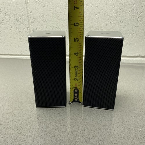 Vizio SB4051-D5 Left & Right Satellite Replacement Speakers - NO Cord - Picture 2 of 7